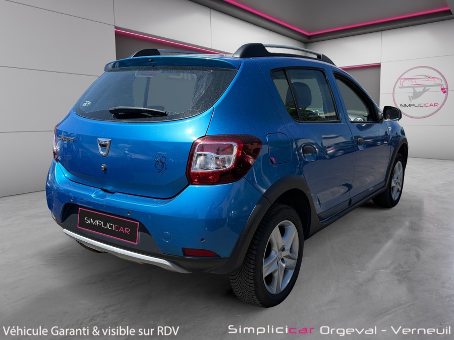 DACIA d'occasion SANDERO II 1.5 DCI 90CH STEPWAY AMBIANCE de 2014