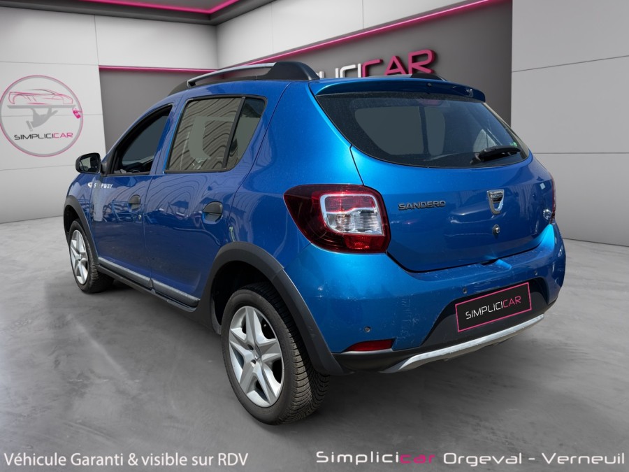 DACIA d'occasion SANDERO II 1.5 DCI 90CH STEPWAY AMBIANCE de 2014