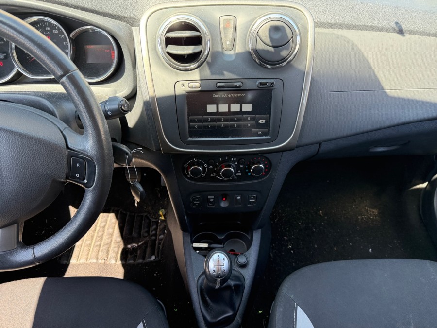 DACIA d'occasion SANDERO II 1.5 DCI 90CH STEPWAY AMBIANCE de 2014