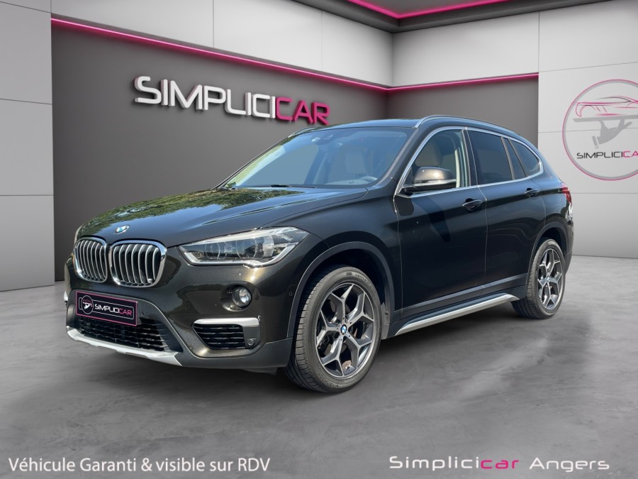 BMW d'occasion X1 18D SDRIVE 150 LOUNGE BA de 2016 Angers (49)﻿