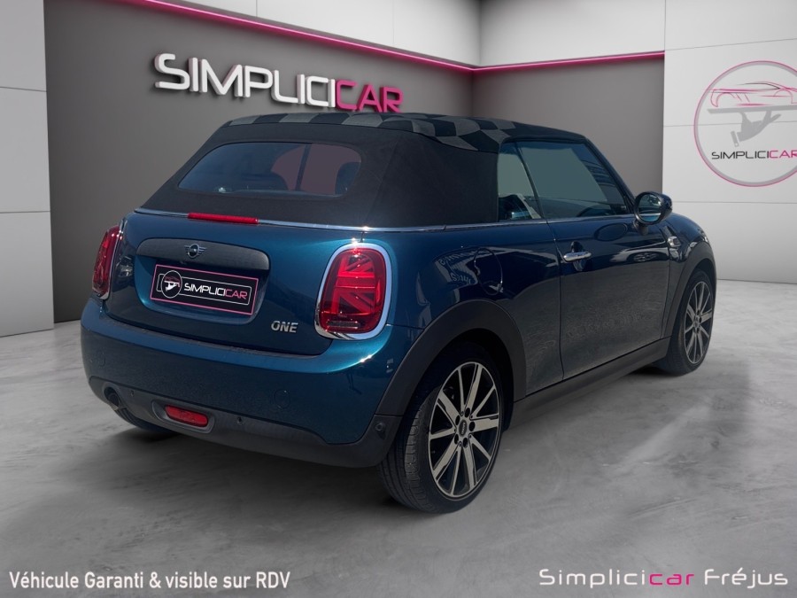 MINI d'occasion MINI DECAPOTABLE ONE 102 CABRIO SIDEWALK de 2020