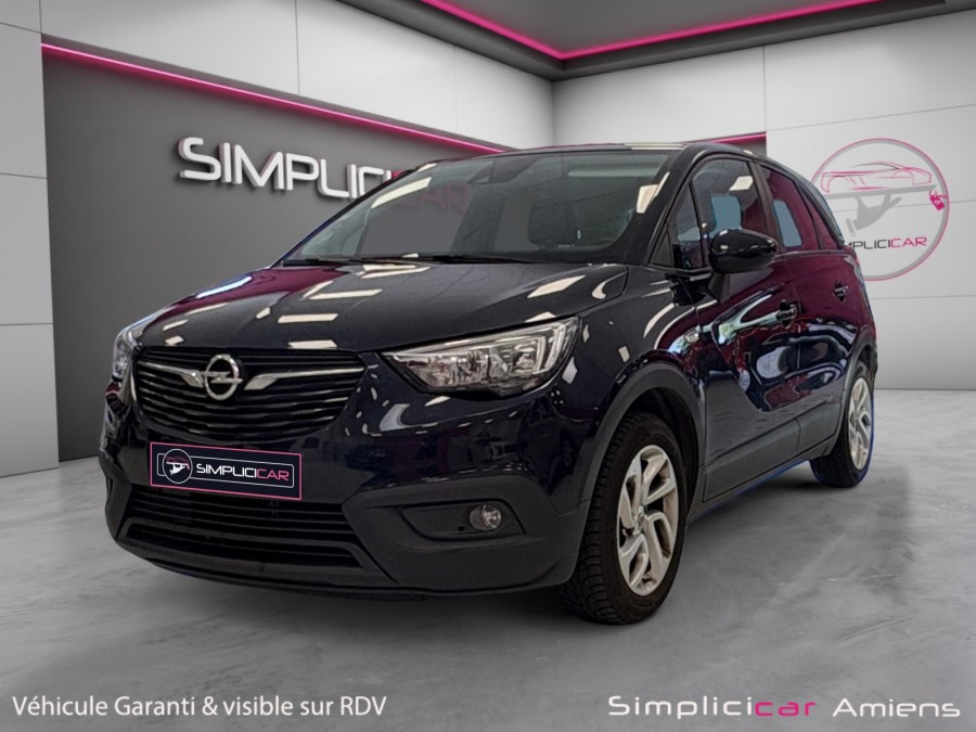 OPEL d'occasion CROSSLAND X / CROSSLAND 1.2 83 EDITION de 2019 Amiens