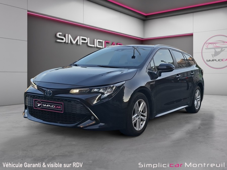 TOYOTA d'occasion COROLLA BREAK TS 122H DYNAMIC BUSINESS BREAK de