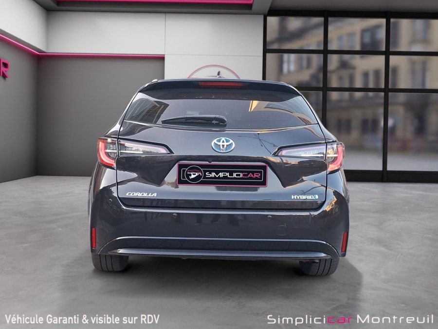 TOYOTA d'occasion COROLLA BREAK TS 122H DYNAMIC BUSINESS BREAK de