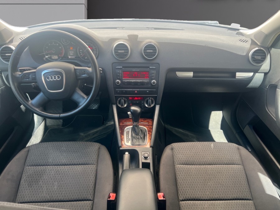 AUDI d'occasion A3 Sportback 1.6 102 Ambiente DSG7 de 2009 Le Raincy