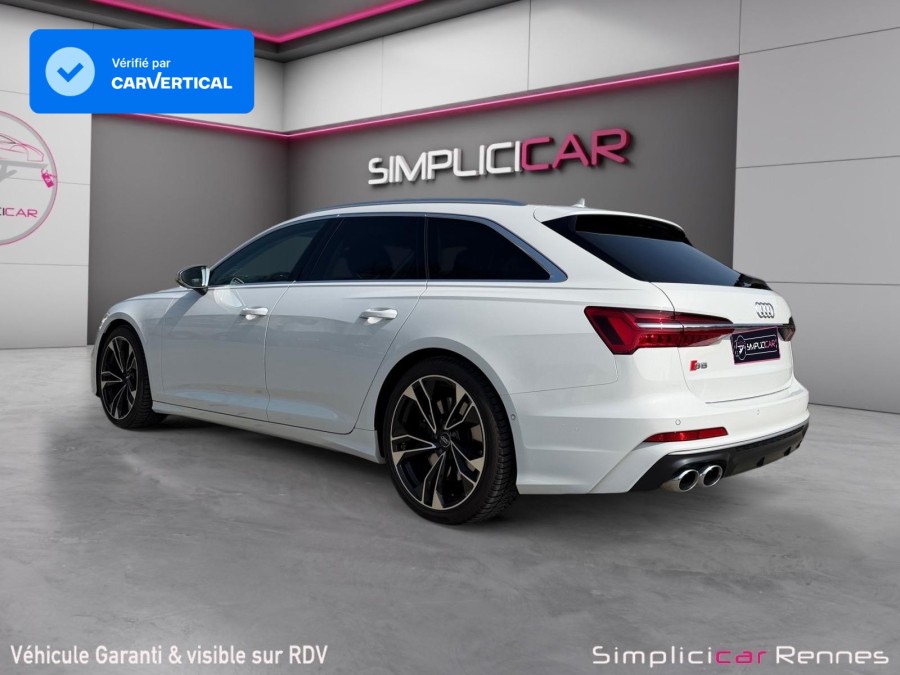 AUDI d'occasion S6 3.0 55 TDI V6 TRUBO HYBRID QUATTRO de 2021 Rennes
