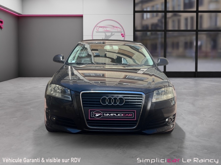 AUDI d'occasion A3 Sportback 1.6 102 Ambiente DSG7 de 2009 Le Raincy
