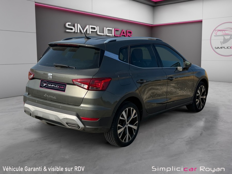 SEAT d'occasion ARONA 1.5 TSI 150 FR de 2023 Royan (17)﻿
