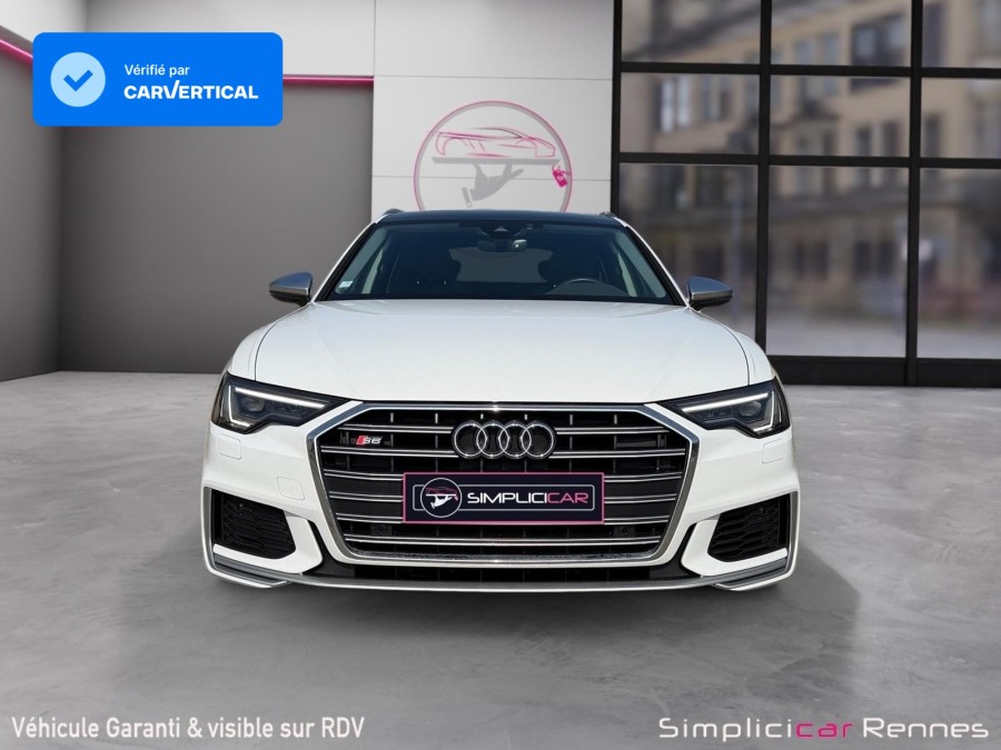 AUDI d'occasion S6 3.0 55 TDI V6 TRUBO HYBRID QUATTRO de 2021 Rennes