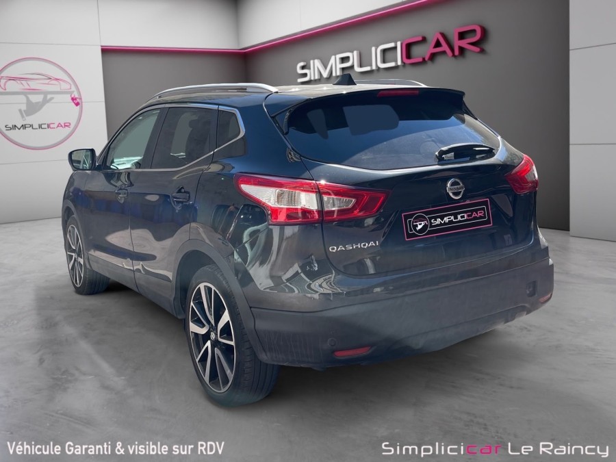 NISSAN d'occasion QASHQAI II 1.6 DCI 130 N-VISION XTRONIC de 2017 Le