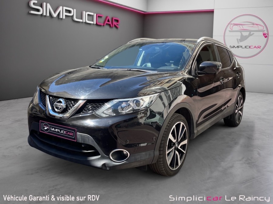 NISSAN d'occasion QASHQAI II 1.6 DCI 130 N-VISION XTRONIC de 2017 Le
