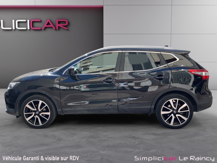 NISSAN d'occasion QASHQAI II 1.6 DCI 130 N-VISION XTRONIC de 2017 Le