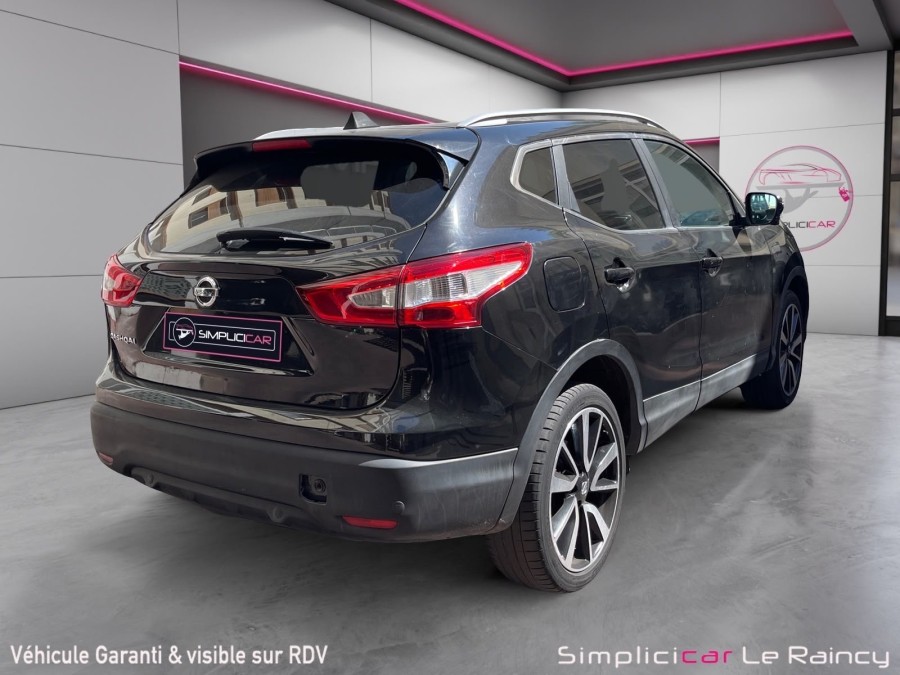 NISSAN d'occasion QASHQAI II 1.6 DCI 130 N-VISION XTRONIC de 2017 Le