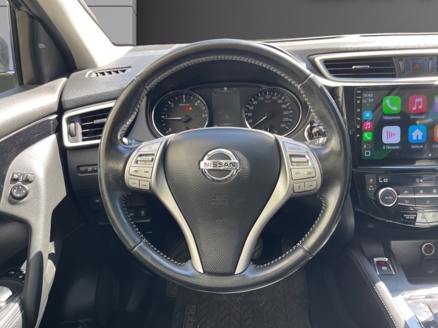 NISSAN d'occasion QASHQAI II 1.6 DCI 130 N-VISION XTRONIC de 2017 Le