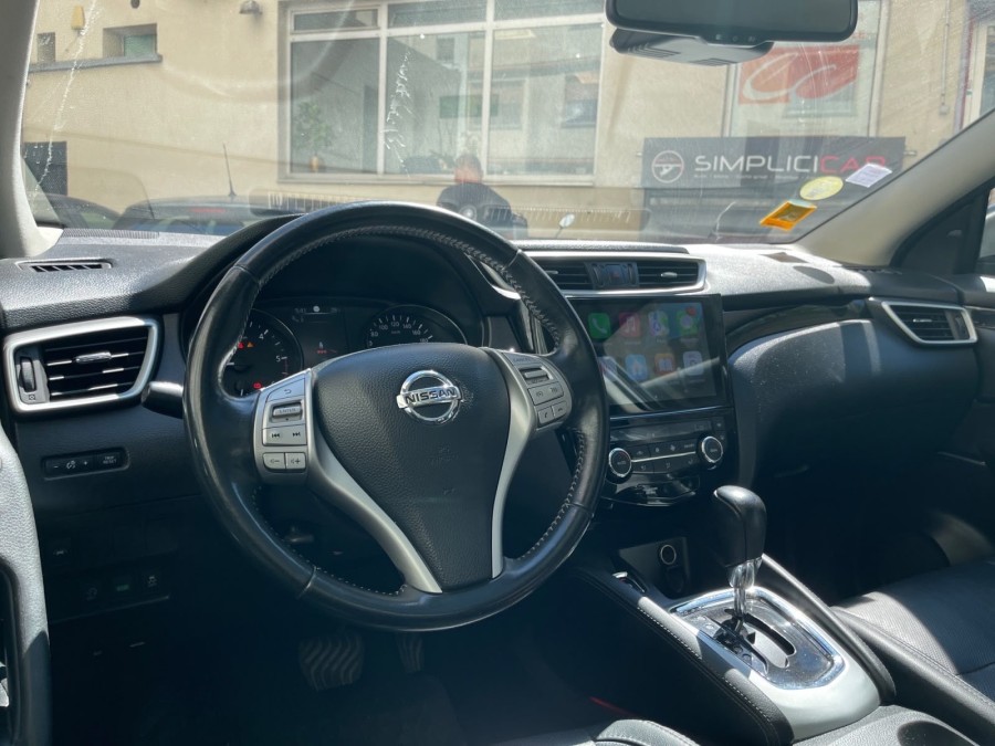 NISSAN d'occasion QASHQAI II 1.6 DCI 130 N-VISION XTRONIC de 2017 Le