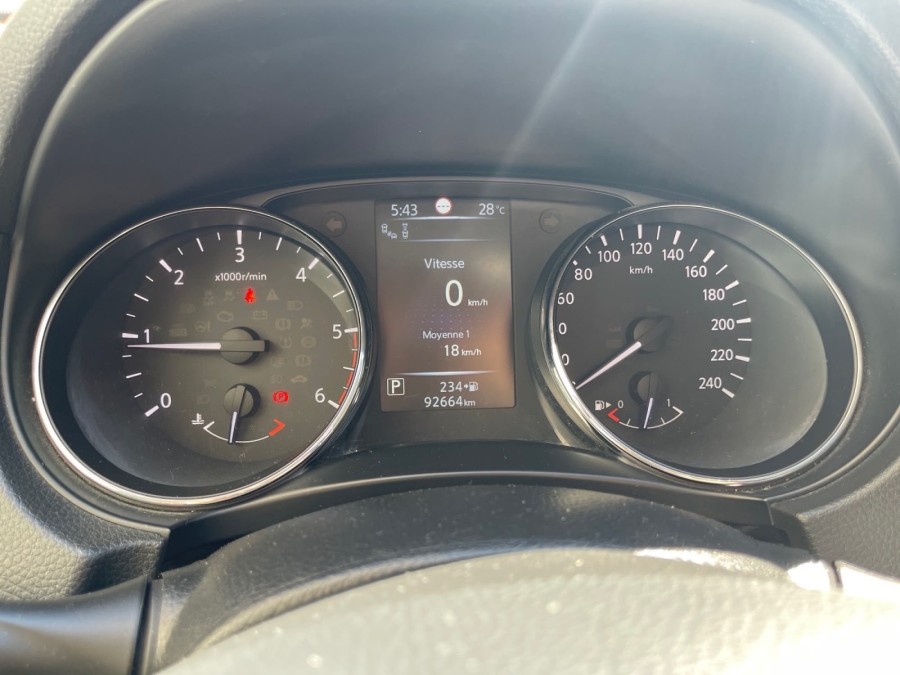 NISSAN d'occasion QASHQAI II 1.6 DCI 130 N-VISION XTRONIC de 2017 Le