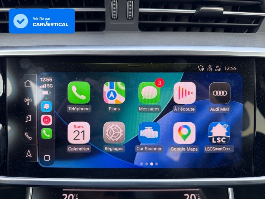 AUDI d'occasion S6 3.0 55 TDI V6 TRUBO HYBRID QUATTRO de 2021 Rennes