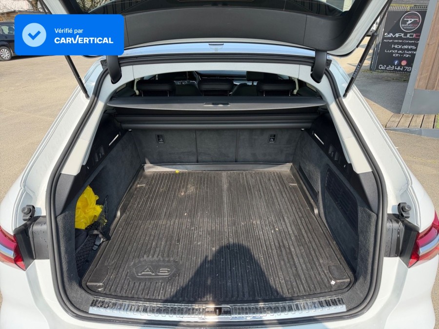 AUDI d'occasion S6 3.0 55 TDI V6 TRUBO HYBRID QUATTRO de 2021 Rennes