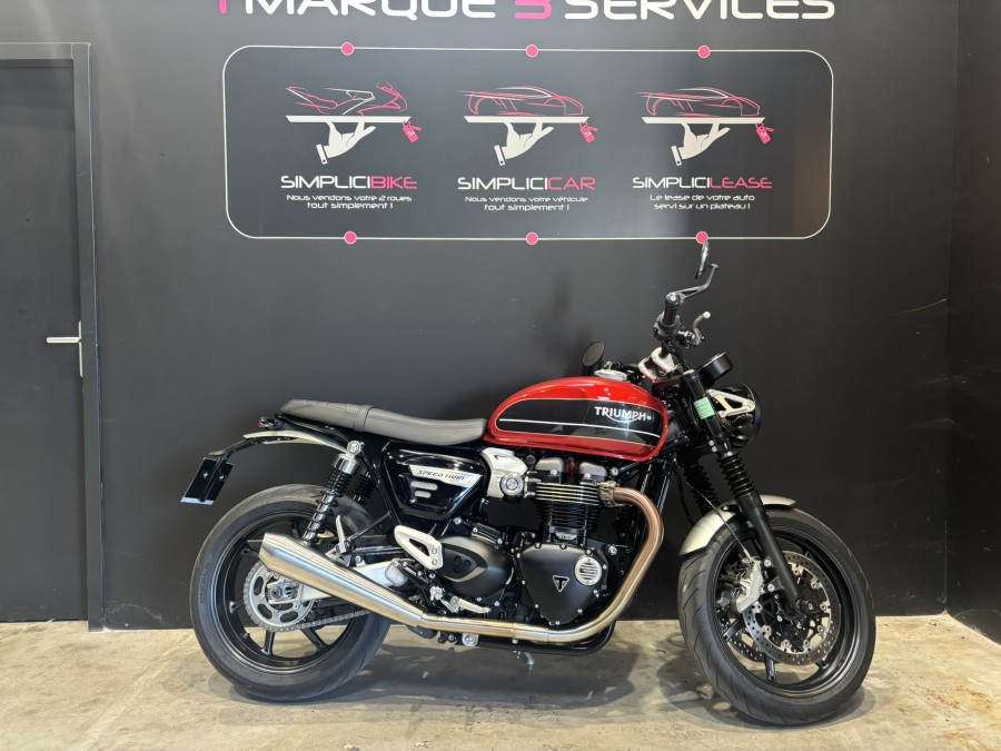 TRIUMPH d'occasion SPEEDTWIN SPEEDTWIN 1200 de 2020 Besançon (25)﻿