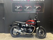 TRIUMPH d'occasion SPEEDTWIN SPEEDTWIN 1200 de 2020 Besançon (25)﻿