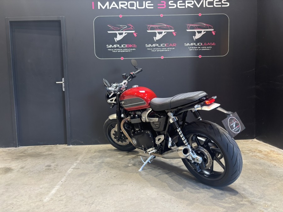TRIUMPH d'occasion SPEEDTWIN SPEEDTWIN 1200 de 2020 Besançon (25)﻿