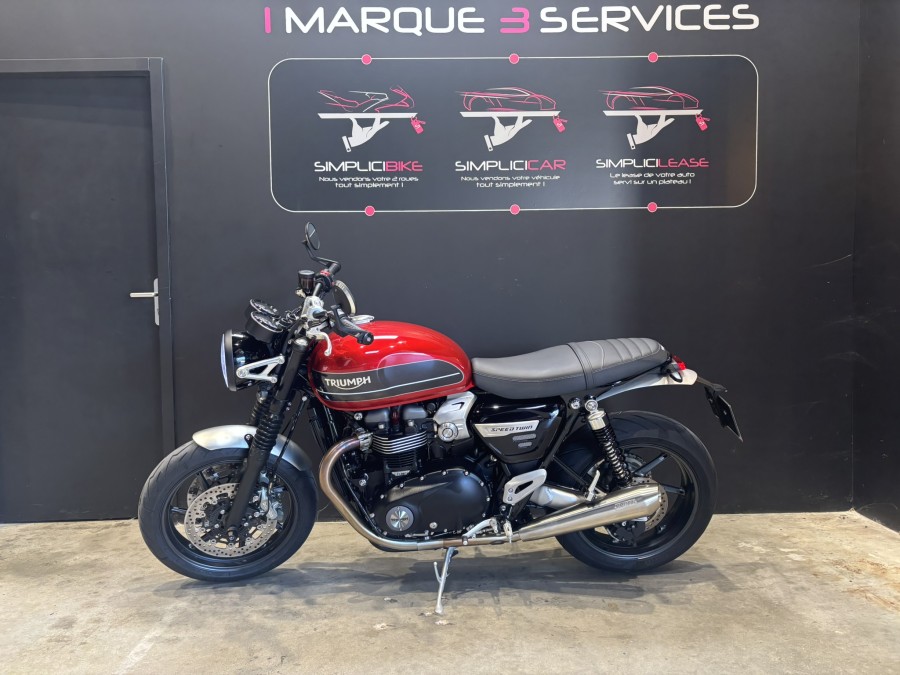 TRIUMPH d'occasion SPEEDTWIN SPEEDTWIN 1200 de 2020 Besançon (25)﻿