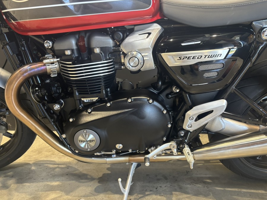 TRIUMPH d'occasion SPEEDTWIN SPEEDTWIN 1200 de 2020 Besançon (25)﻿