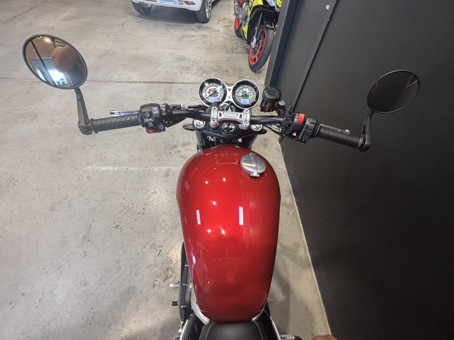 TRIUMPH d'occasion SPEEDTWIN SPEEDTWIN 1200 de 2020 Besançon (25)﻿