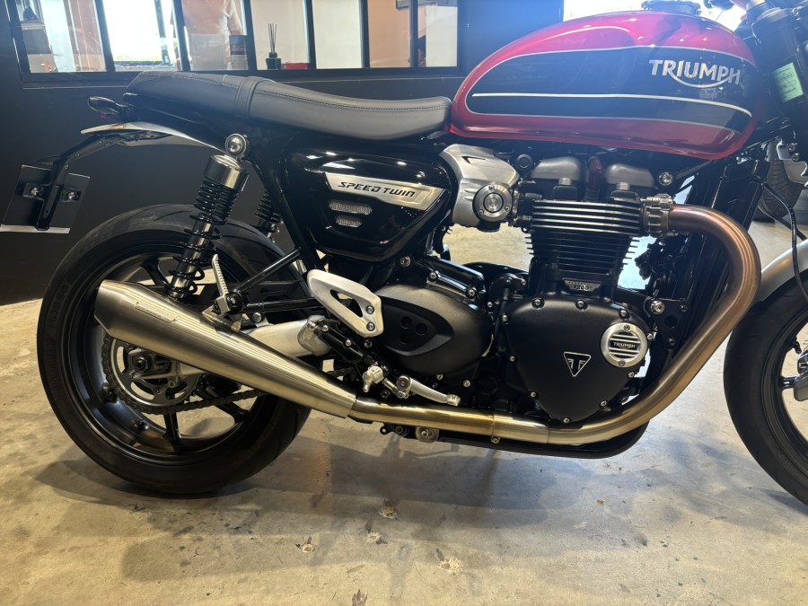 TRIUMPH d'occasion SPEEDTWIN SPEEDTWIN 1200 de 2020 Besançon (25)﻿