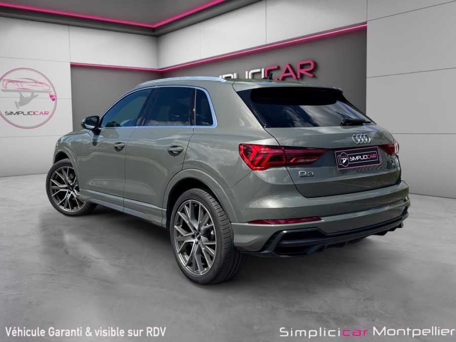 AUDI d'occasion Q3 40 TFSI 2.0 190 S-LINE S TRONIC QUATTRO de 2018