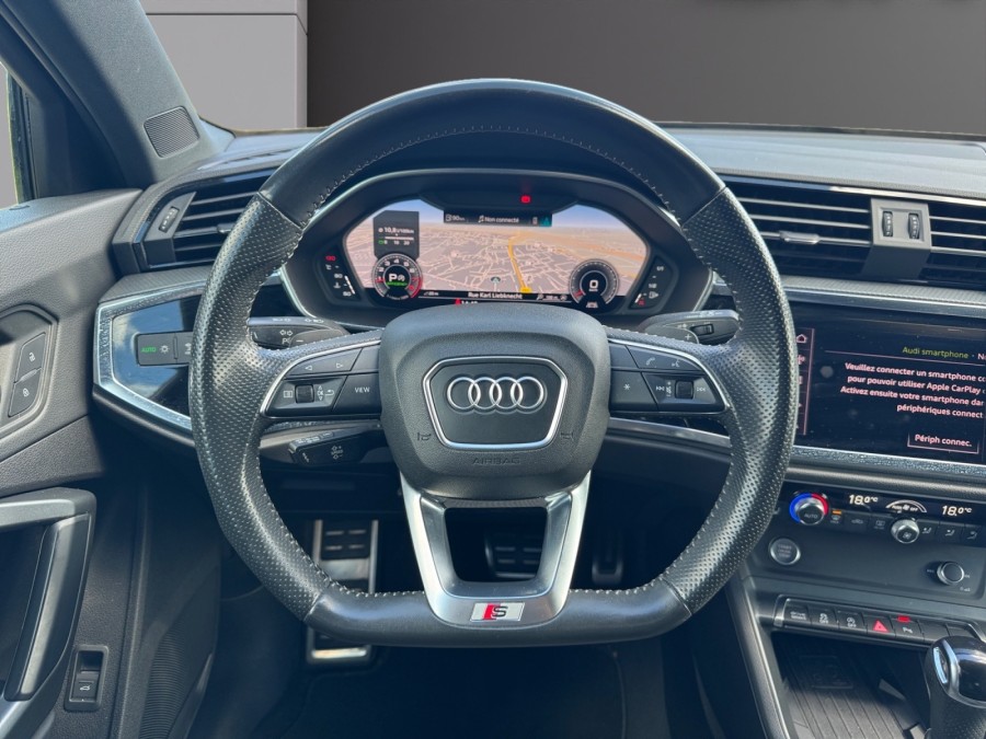 AUDI d'occasion Q3 40 TFSI 2.0 190 S-LINE S TRONIC QUATTRO de 2018
