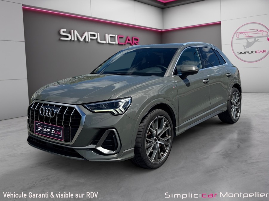 AUDI d'occasion Q3 40 TFSI 2.0 190 S-LINE S TRONIC QUATTRO de 2018