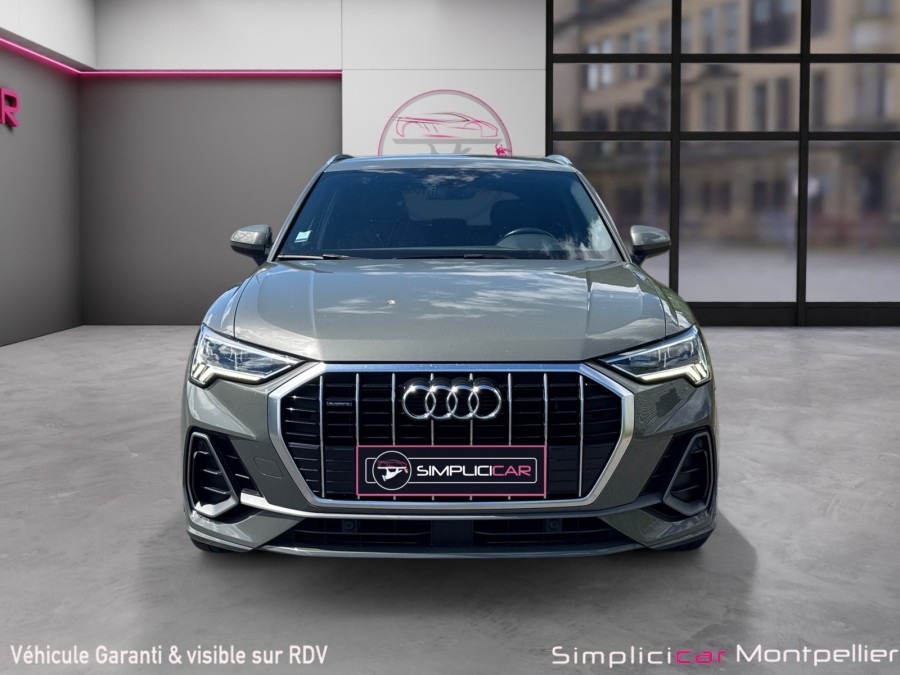 AUDI d'occasion Q3 40 TFSI 2.0 190 S-LINE S TRONIC QUATTRO de 2018