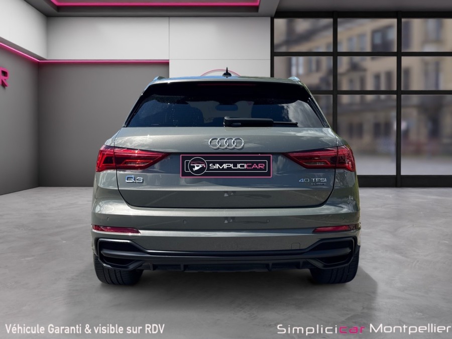 AUDI d'occasion Q3 40 TFSI 2.0 190 S-LINE S TRONIC QUATTRO de 2018