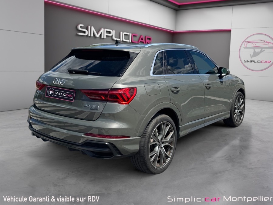 AUDI d'occasion Q3 40 TFSI 2.0 190 S-LINE S TRONIC QUATTRO de 2018