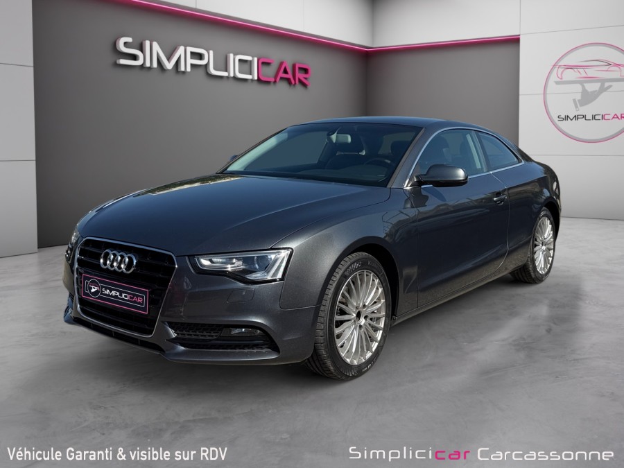 AUDI d'occasion A5 2.0 TDI 177 de 2013 Carcassonne (11)﻿