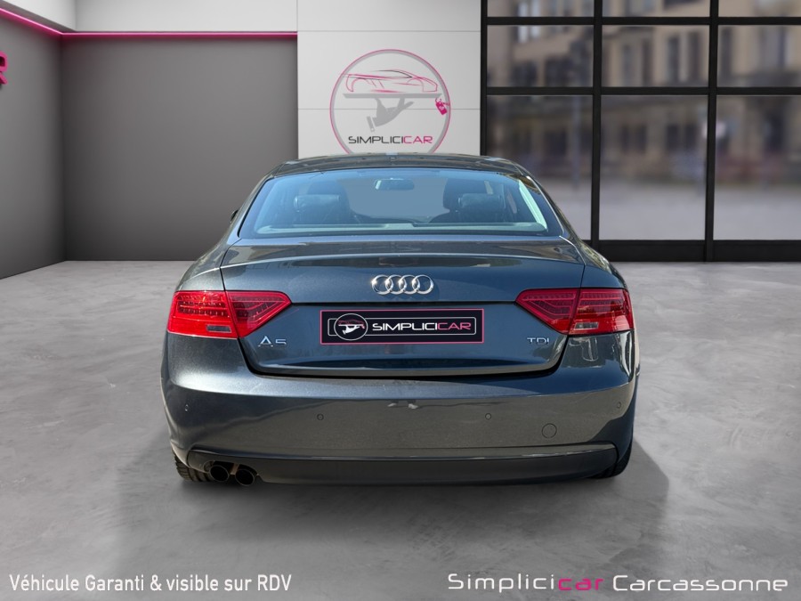 AUDI d'occasion A5 2.0 TDI 177 de 2013 Carcassonne (11)﻿