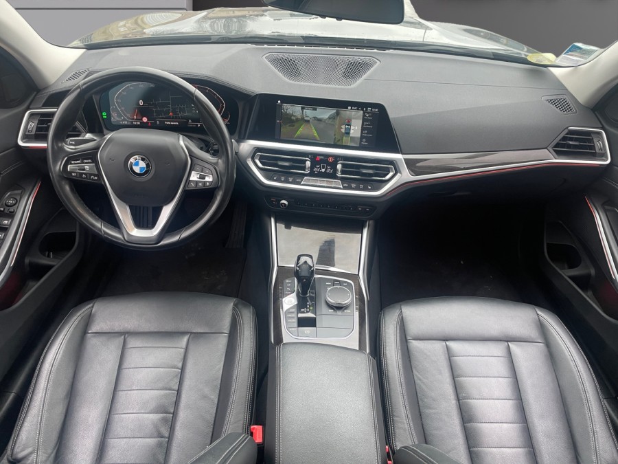 BMW d'occasion SERIE 3 318D 150 LOUNGE BA de 2020 Royan (17)﻿