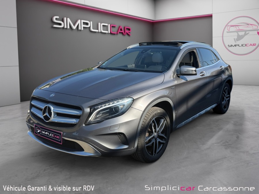 MERCEDES d'occasion CLASSE GLA GLA 200 D ACTIVITY EDITION de 2016