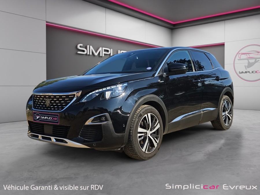PEUGEOT d'occasion 3008 II SUV 1.2 PURE TECH 130 GTLINE de 2018
