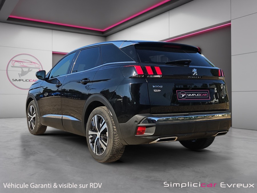 PEUGEOT d'occasion 3008 II SUV 1.2 PURE TECH 130 GTLINE de 2018