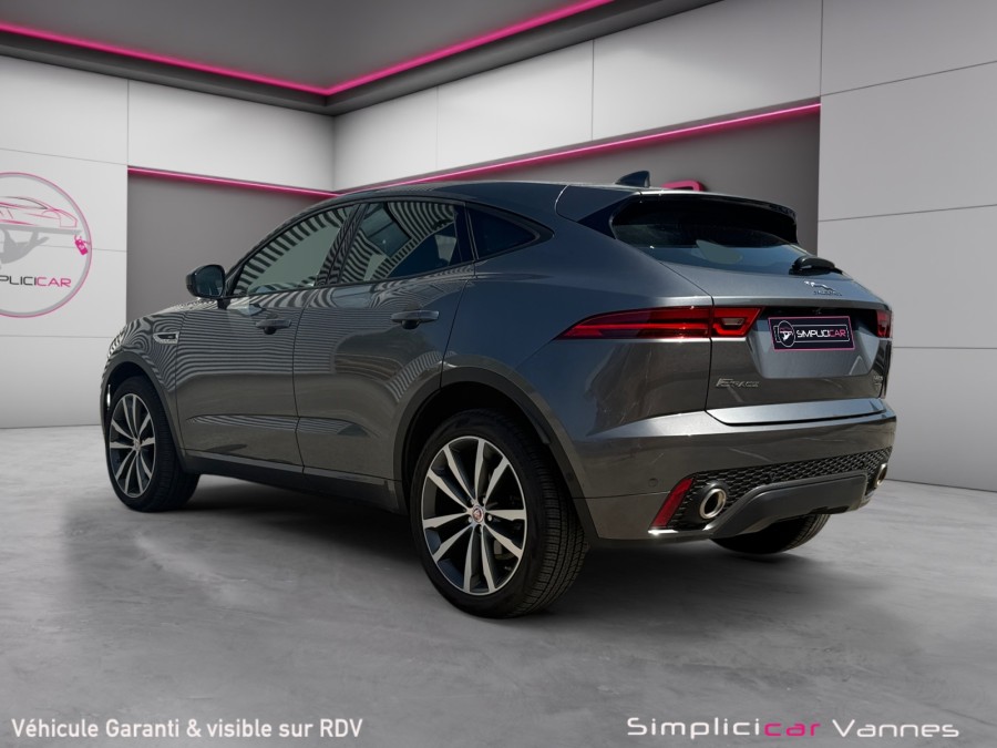 JAGUAR d'occasion E-PACE P250 R-DYNAMIC de 2019 Vannes (56)﻿