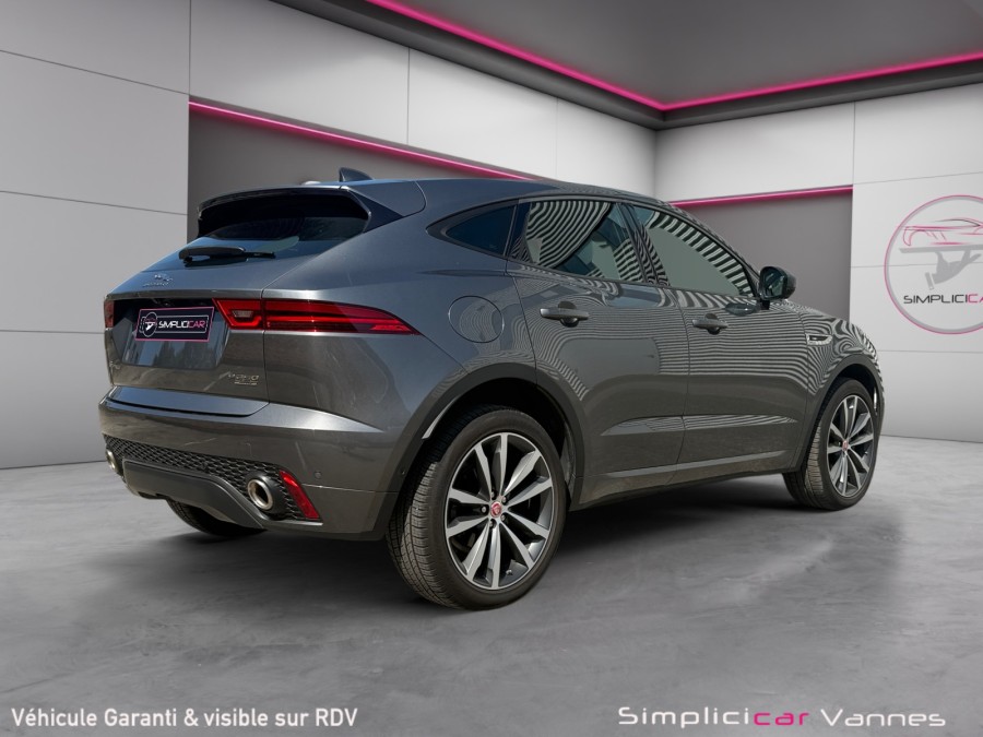 JAGUAR d'occasion E-PACE P250 R-DYNAMIC de 2019 Vannes (56)﻿