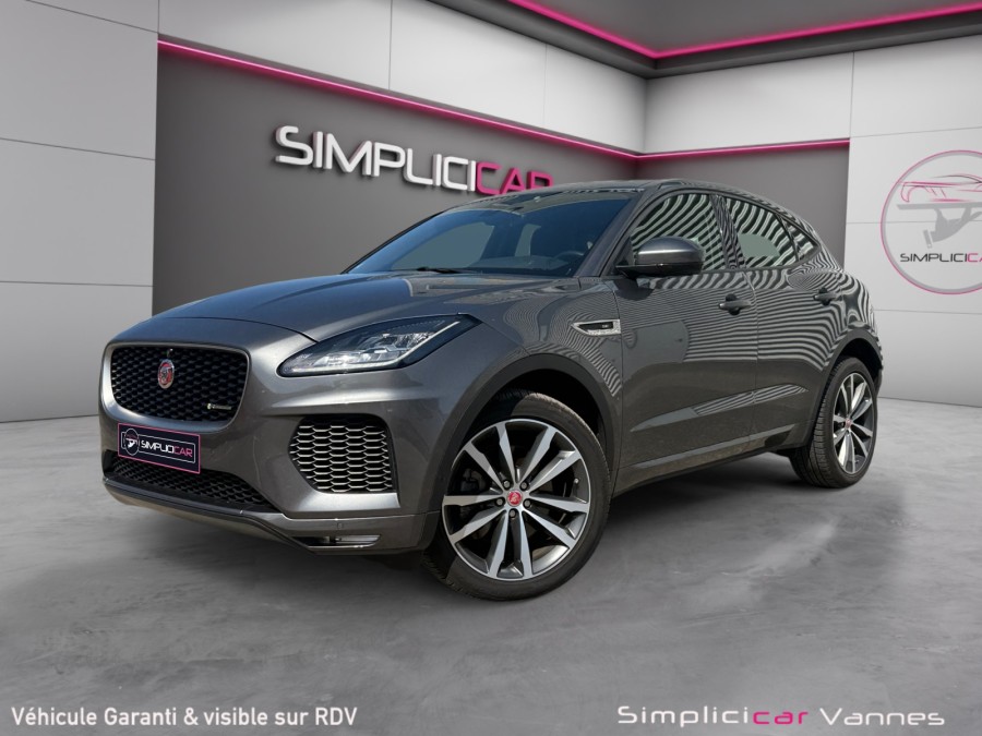 JAGUAR d'occasion E-PACE P250 R-DYNAMIC de 2019 Vannes (56)﻿