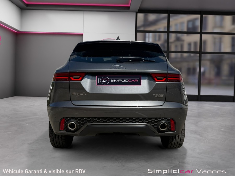 JAGUAR d'occasion E-PACE P250 R-DYNAMIC de 2019 Vannes (56)﻿