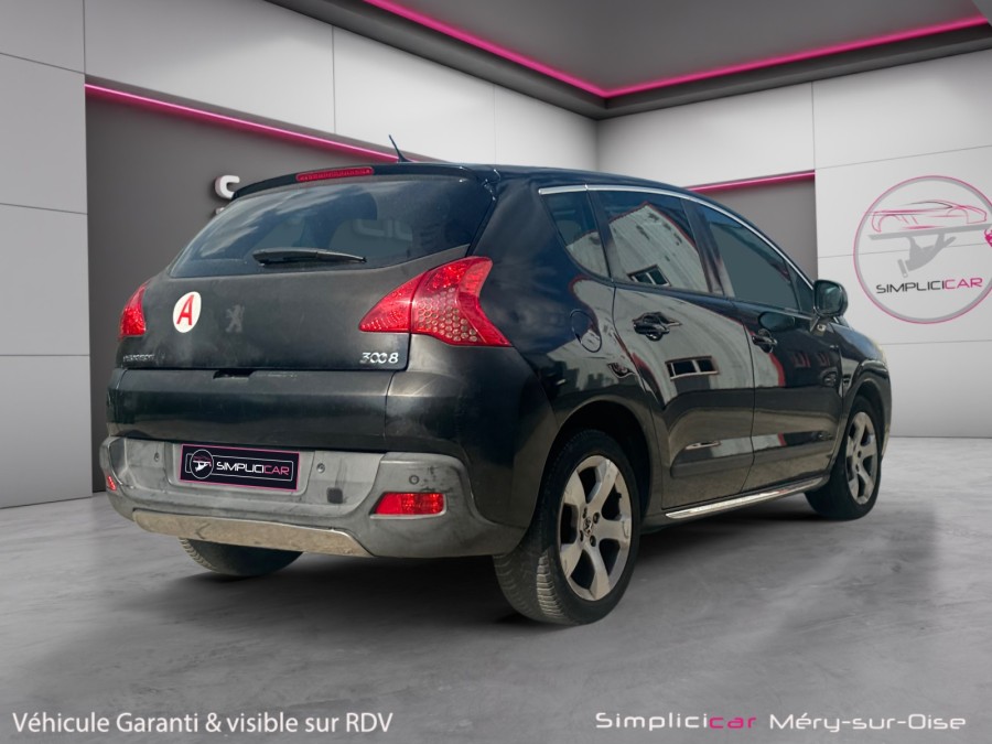 PEUGEOT d'occasion 3008 I MONOSPACE 2.0 HDI 16V 150 Premium Pack de