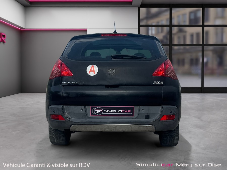 PEUGEOT d'occasion 3008 I MONOSPACE 2.0 HDI 16V 150 Premium Pack de
