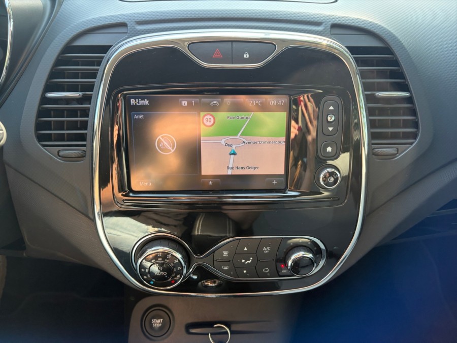 RENAULT d'occasion CAPTUR I 1.2 TCE 120 EDC de 2016 Arras (62)﻿