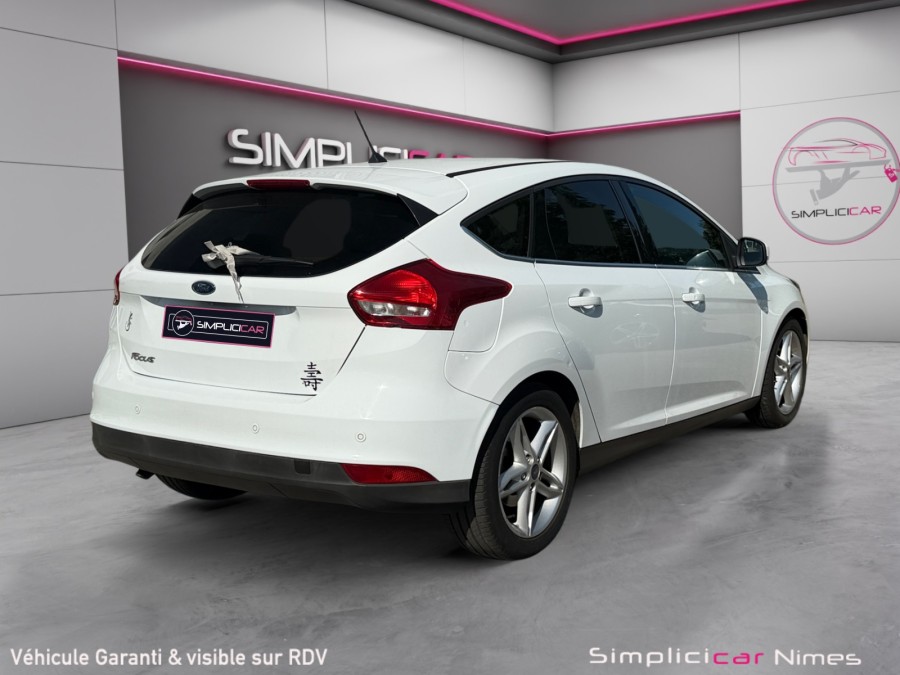 FORD d'occasion FOCUS III | 07.2010-02.2020 1.5 TDCI 120 TITANIUM de