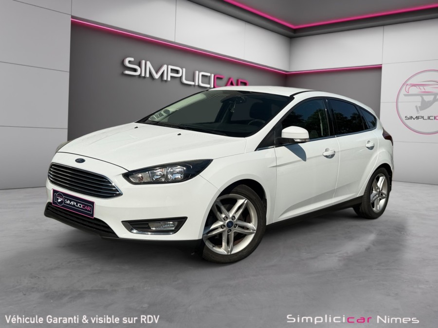 FORD d'occasion FOCUS III | 07.2010-02.2020 1.5 TDCI 120 TITANIUM de